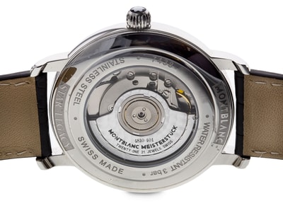 Montblanc Star Steel 116511